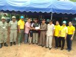 โครงการป้องกันและลดอุบัติเหตุในช่วงเทศกาลวันสงกรานต์ ปี 2562